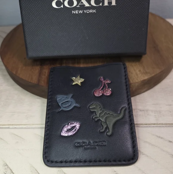 COACH Boxed Phone Pocket Sticker (Style No: 23727B), NWT - Picture 6 of 9